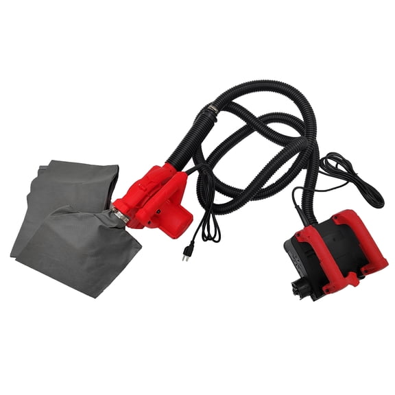 Electric Wall Planer Putty Dust-free Concrete Wall Renovation Shovel Gray Machine with Vacuum Cleaner 110V 1200W