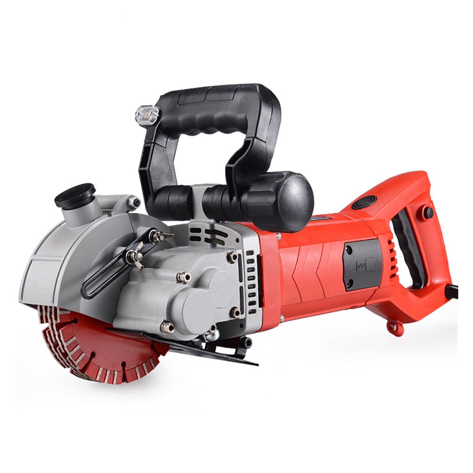 Electric Wall Slotting Machine DustFree Hydroelectric Installation