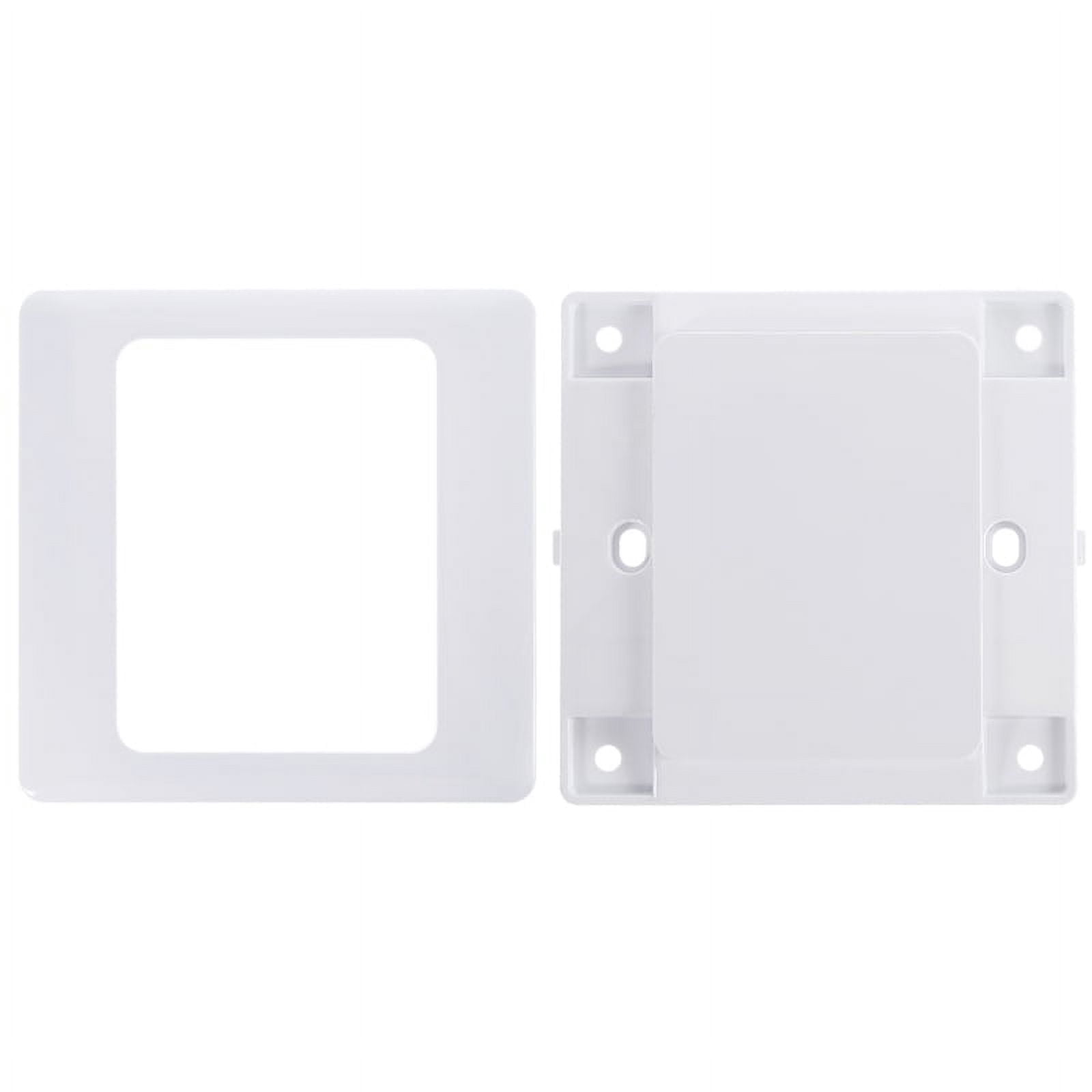 Electric Wall Switch Socket Blank Cover Panel Whiteboard ABS Outlet ...
