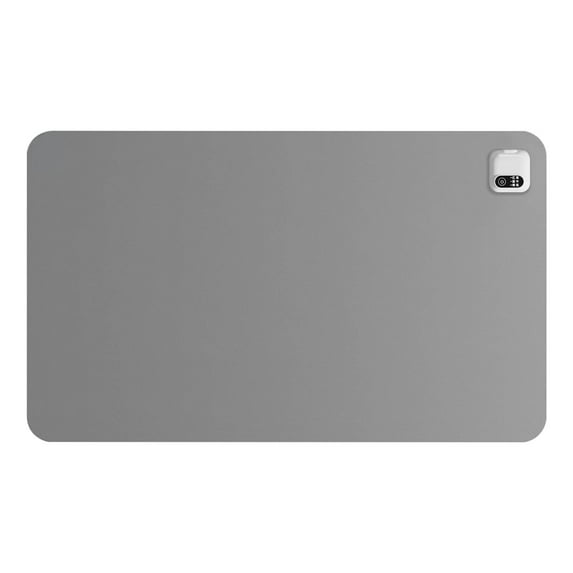 Electric Warming Desk Mat, Hand Warmer for Office Keyboard Heated Mouse Pad, Desktop Heating Desk Mat for Student, 14x24in