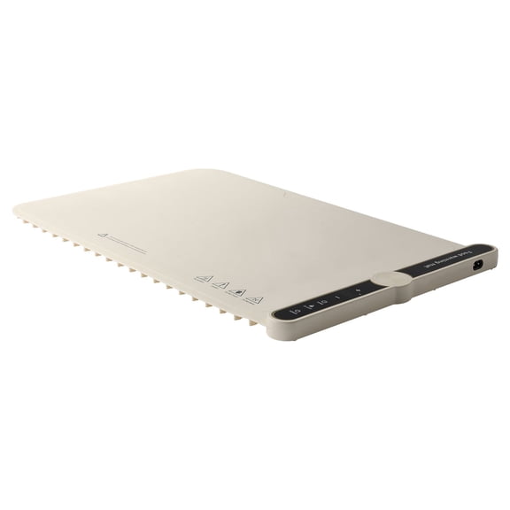 Electric Warming Mat for Buffet, Rollable Silicone, 9 Temperature Settings, Auto Shut-Off & Child Lock