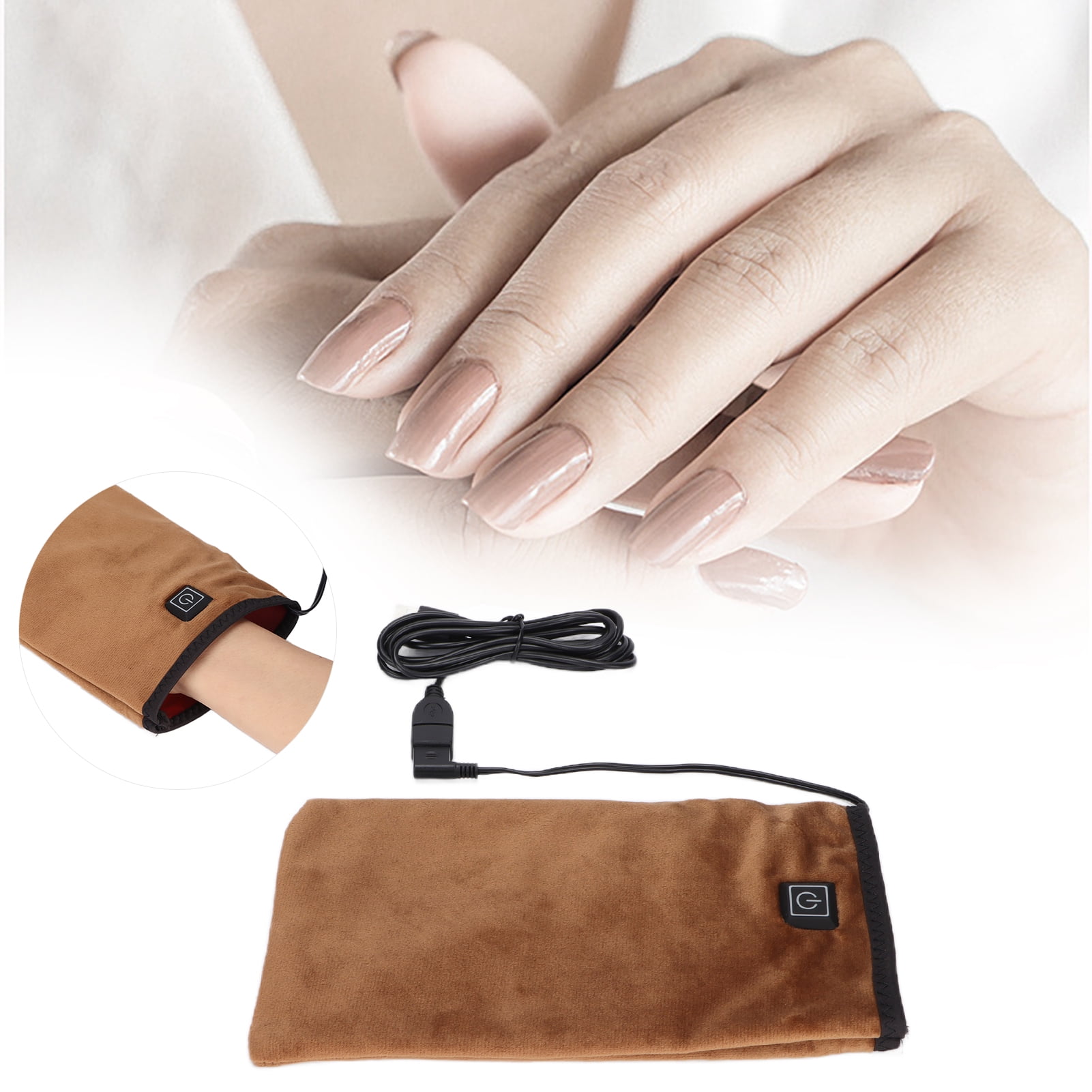 Electric Warming Mitts, Heated Mitts Heated Beauty Hand Mittens USB 3