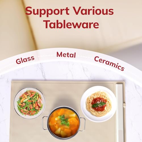 Electric Warming Tray with Adjustable Temperature,2024 New Upgrade