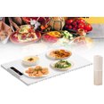 Electric Warming Tray with Adjustable Temperature, 2024 New Upgrade