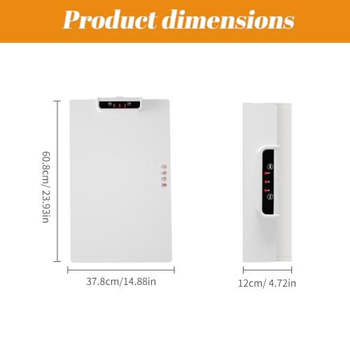 Electric Warming Tray with Adjustable Temperature, 2024 New Upgrade