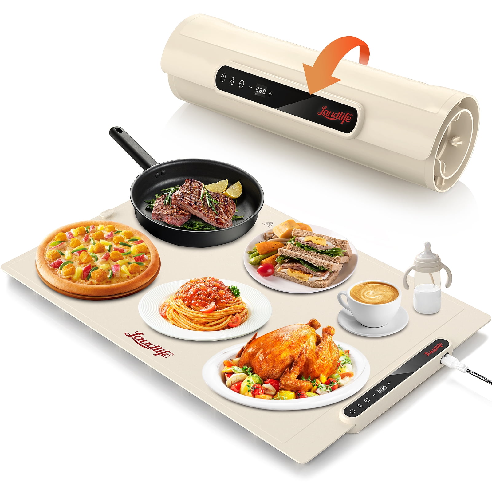 BW601 Electric Food Warming Tray for Large Parties, Catering