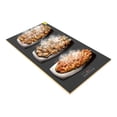 thumbnail image 1 of Electric Warming Tray, Tempered Glass Electric Server Warming Tray with Smart Display,Food Warming Mat for Indoor Dinner, with Timer Function & Child Safety Lock,Adjustable Temperature 104-284℉, 1 of 9