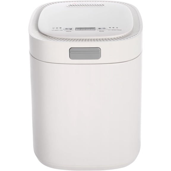 Electric Waste Kitchen Composter 2.5L Foodcycler Eco-Friendly Three Working Modes Composting Machine for Apartment Countertop for Home (White)