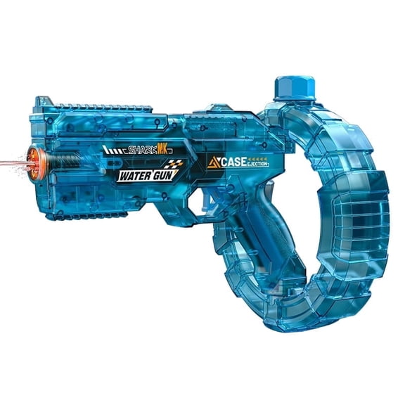 Electric Water Blaster Toy – Continuous Spray, Automatic Fire – Powerful Outdoor Summer Toy for Boys & Teens Ages 14+ – Great for Pool, Beach & Backyard Battles