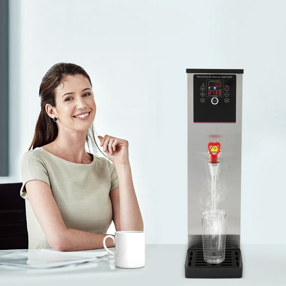 Electric Water Boiler Water Boiler Commercial Hot Water Dispenser Hassle-free 2500W 304 Stainless Steel