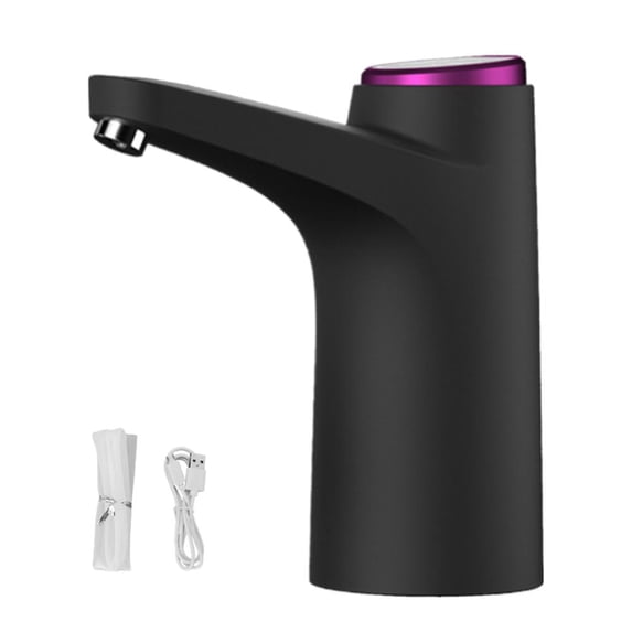 Electric Water Bottle Pump for 5 Gallon Jug, Portable Universal Water ...