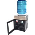 Electric Water Cooler Dispenser, 110V Countertop Hot and Cold Water