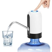 Electric Water Dispenser, Automatic Portable Water Dispenser, Drinking Water Pump for 5 Gallon Bottle Jug with Rechargeable Battery