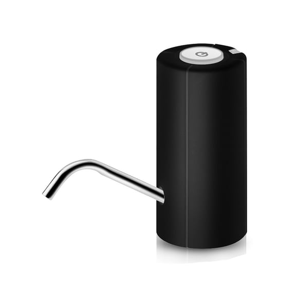 Electric Water Dispenser Pump - USB Rechargeable Automatic Siphon with Adjustable Nozzle for 5-Gallon Bottles, Portable Drinking Water Transfer for Home & Travel