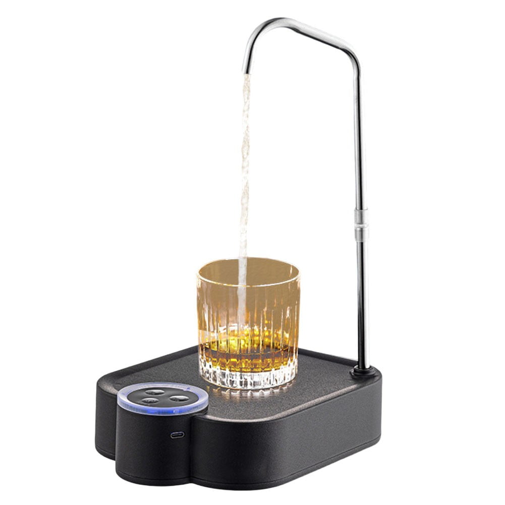 Electric Water Dispenser with 360° Rotation with Touch Control Type-C Charging