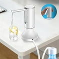 thumbnail image 1 of Electric Water Gallon Pump Foldable Automatic Dispenser Rechargeable Desktop Smart Drinking, 1 of 9