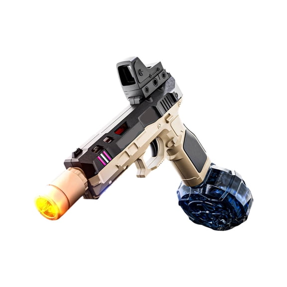 Electric Water Gun Automatic Water Blaster High Pressure Continuous Discharge Long Range Toy for Summer Pool and Backyard Outdoor Water Fight
