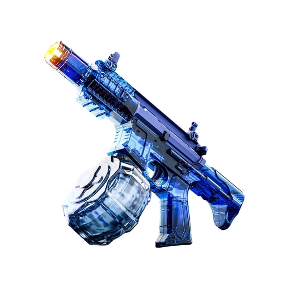 Electric Water Gun Automatic Water Blaster High Pressure Continuous Discharge Long Range Toy for Summer Pool and Backyard Outdoor Water Fight