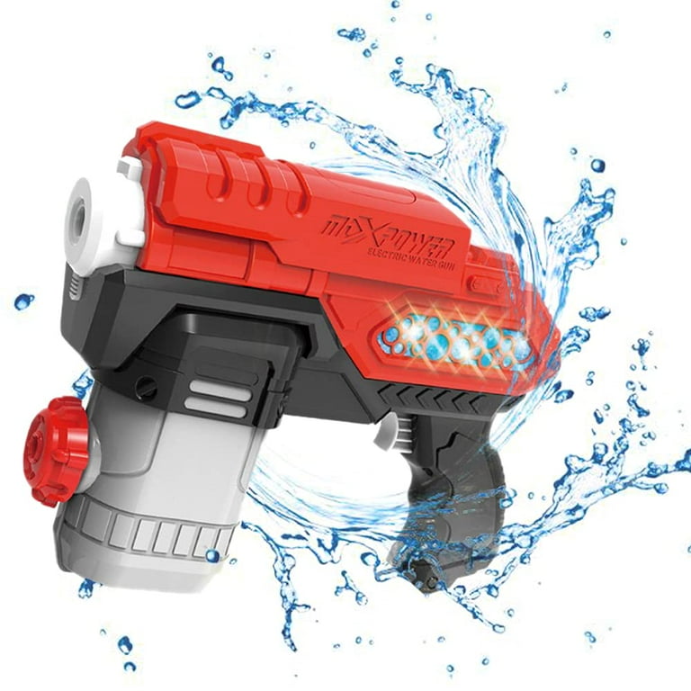 Electric Water Gun, Battery Operated Squirt Guns with Cool LED