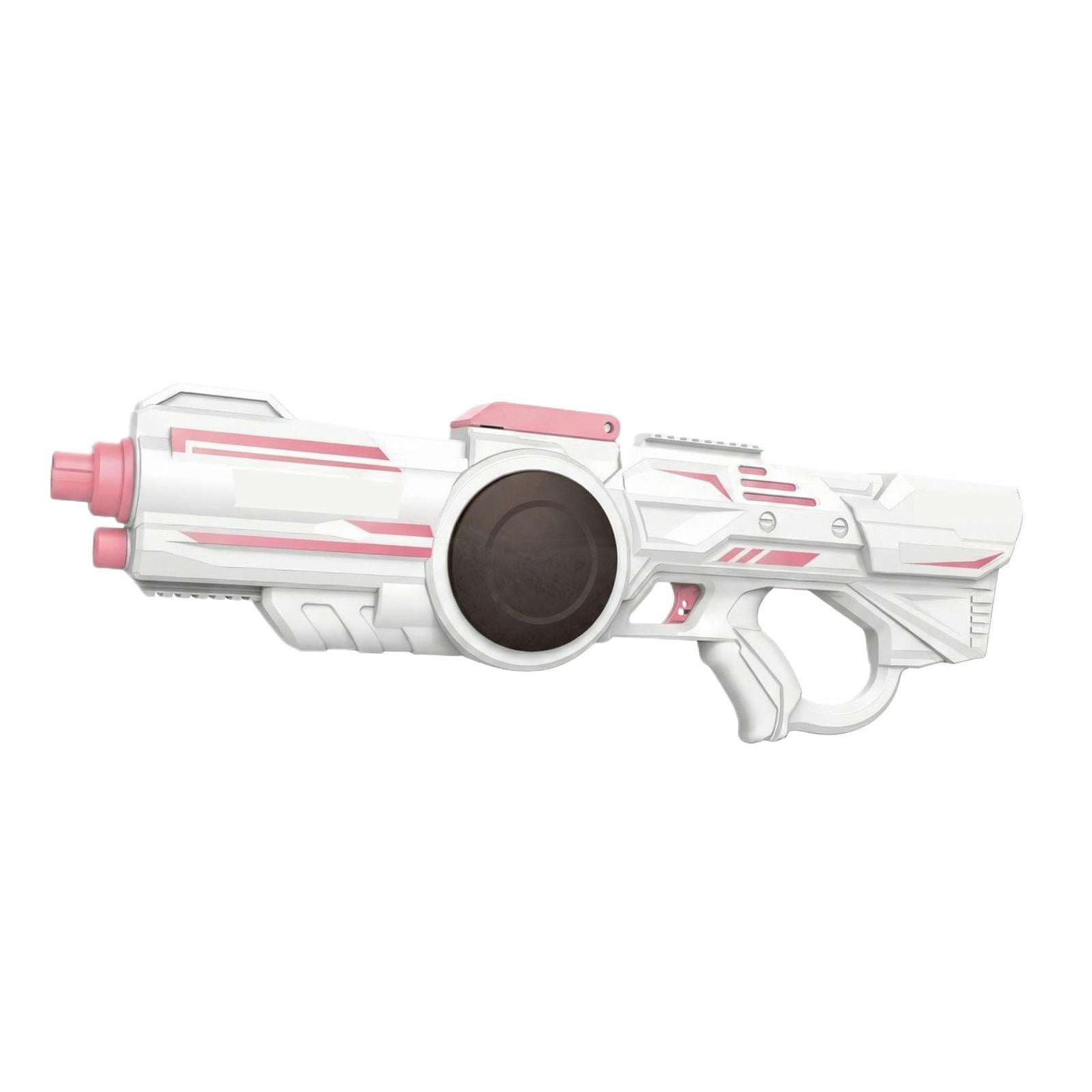 Electric Water Gun, Water Gun Electric, High Power Water Gun, 18 in Length, Automatic Water Gun, Toys Guns for Student, Water Fun for Student Outdoor, Pink Accent, 1 Pc Unit