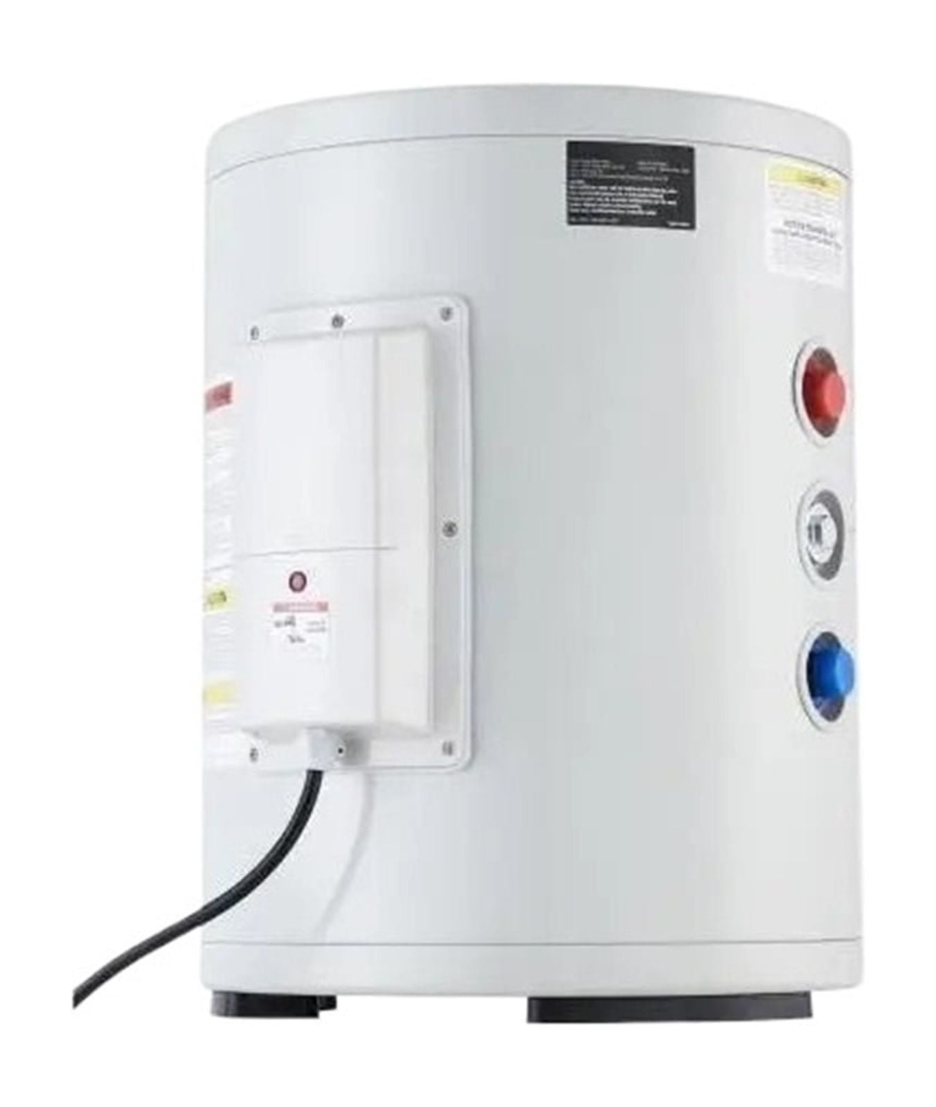 Electric Water Heater 10 Gallon Tank Instant Hot Water Heater 1.6Kw Tankless Water Heater w/ LED Display Knob Control IPX4 ,Tool