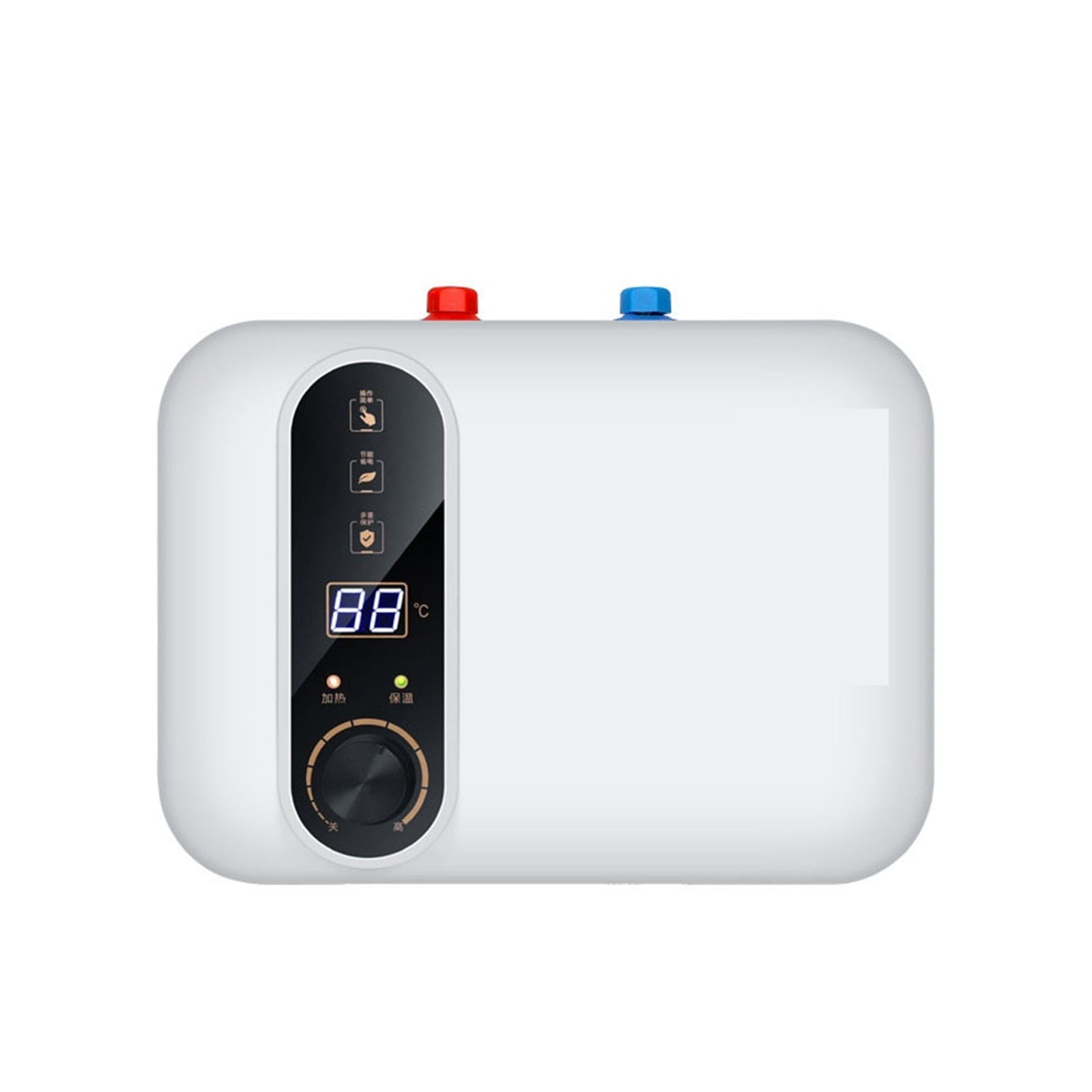 Electric Water Heater 10L Large Capacity Water Storage Type Kitchen Small Electric Water Heater That Is Hot For Washing Dishes ,Safety Protections
