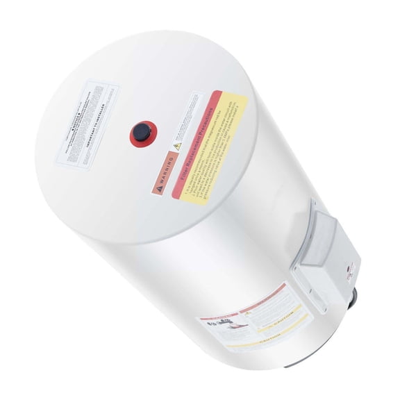 Electric Water Heater 18 Gallon, On Demand Hot Water Heater 1.6Kw, LED Display, Side Connection, Instant Hot Water for Shower, Bath, Home & Commercial Use