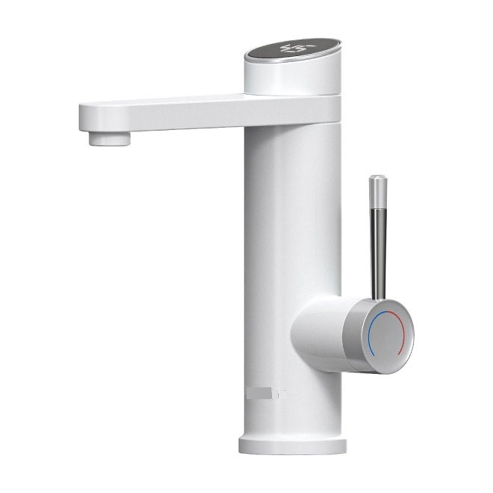 Electric Water Heater 2 in 1 Basin Faucet Heated Water Tap 120° Swivel Electric Faucet Heater For Home Robinet ,Easy Installation