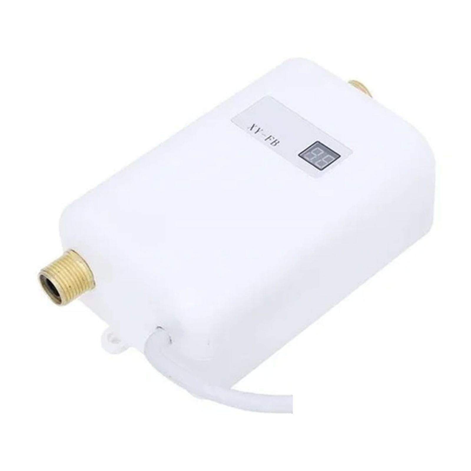 Electric Water Heater 3000W Mini Tankless Instant Hot Water Heater System For Bathroom Kitchen Household ,Safety Protections