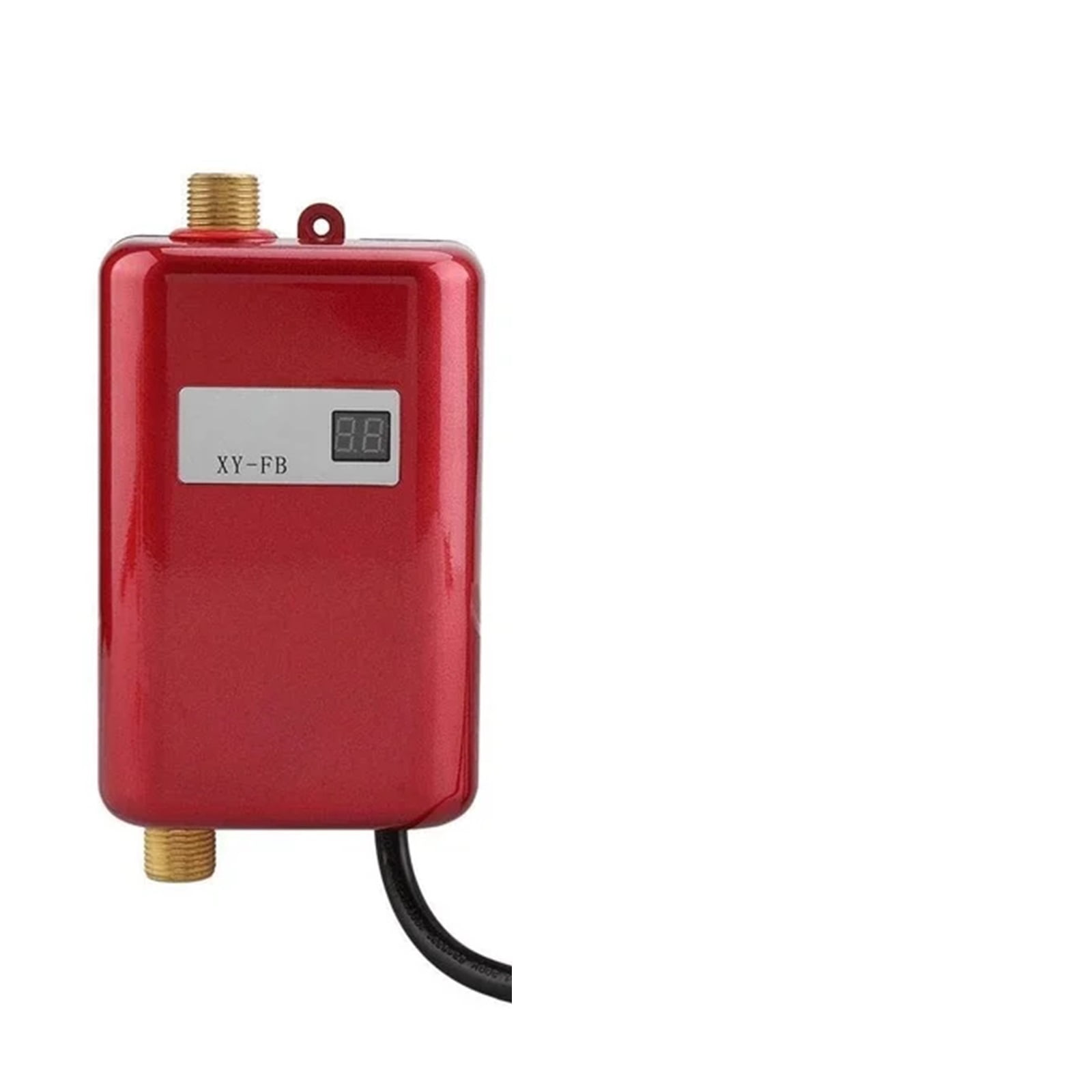 Electric Water Heater 3000W Mini Tankless Instant Hot Water Heater System For Bathroom Kitchen Household ,Safety Protections