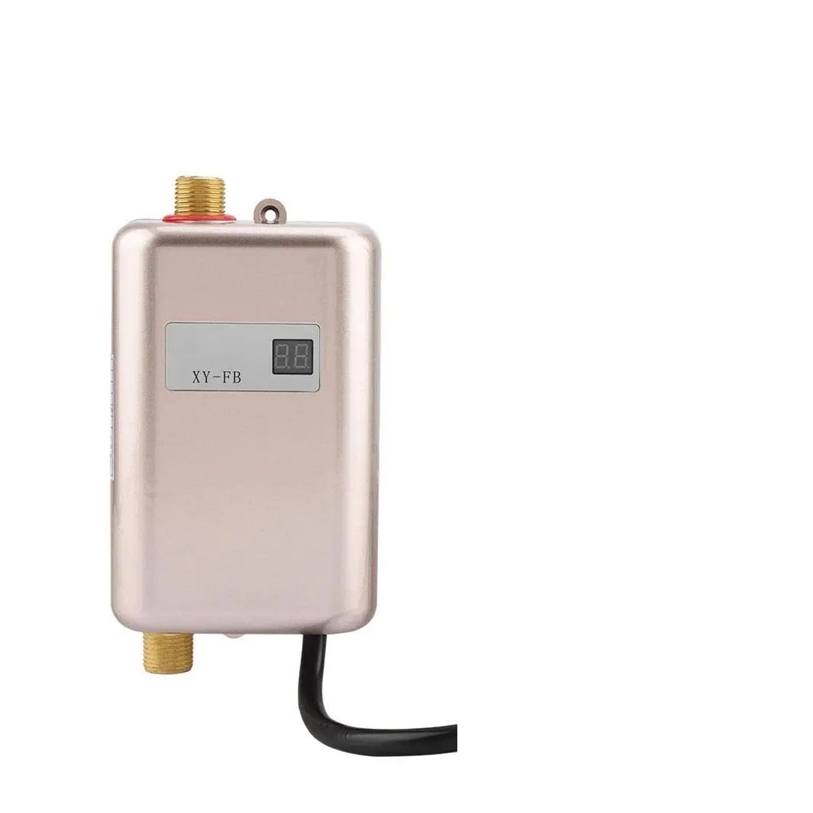 Electric Water Heater 3000W Mini Tankless Instant Hot Water Heater System For Bathroom Kitchen Household ,Safety Protections