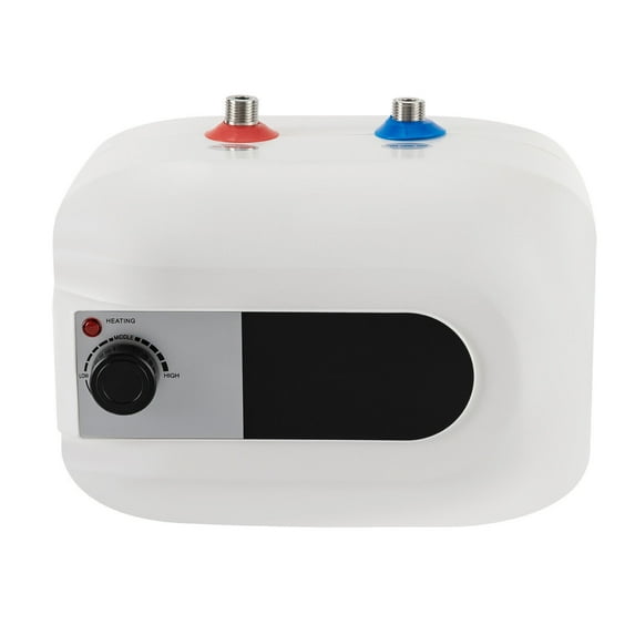 Electric Water Heater 6L 1500W Kitchen Instant Hot Water Heater Mini-Tank Heater