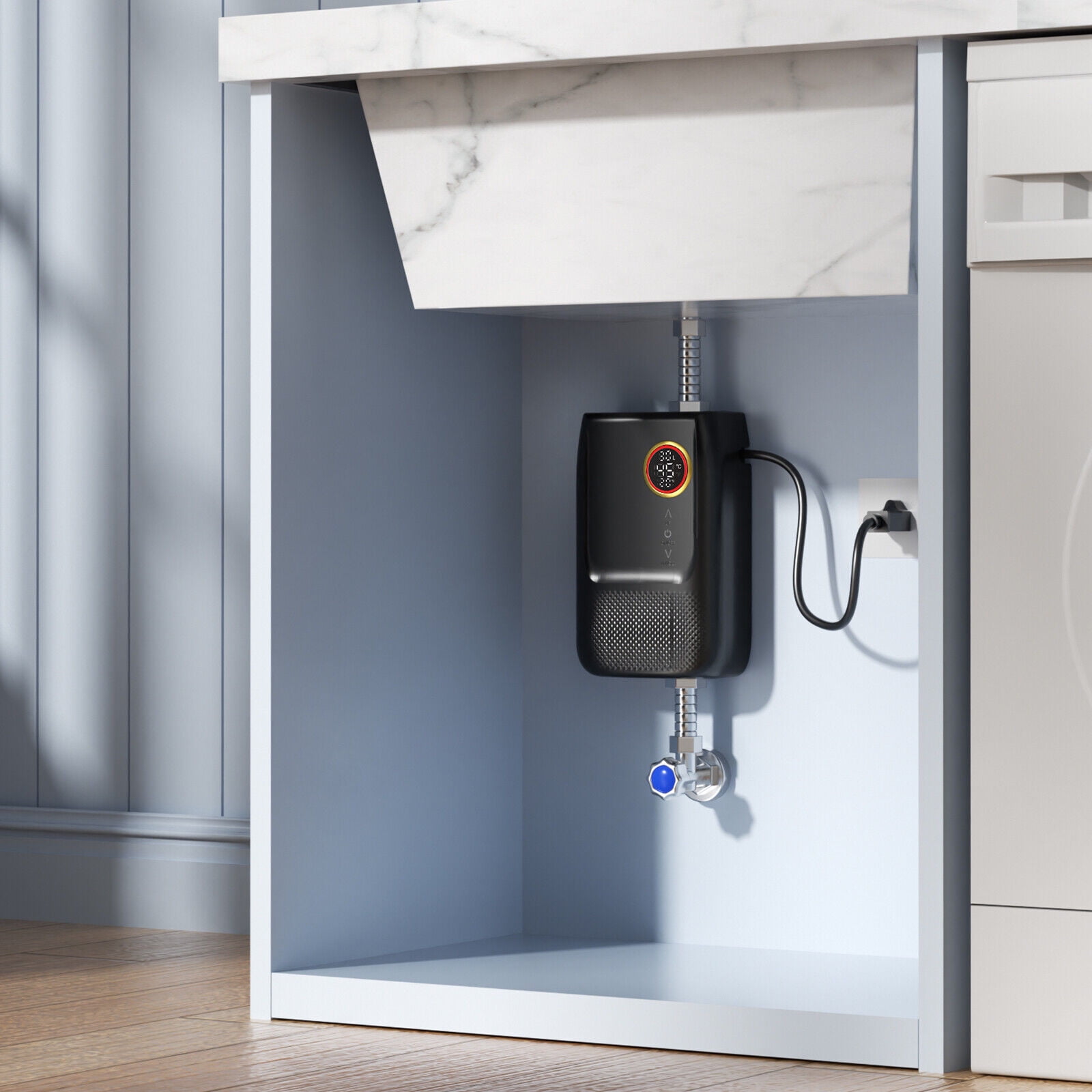 Electric Water Heater, Hot Water Heater, Instant Hot Water Heater Wall