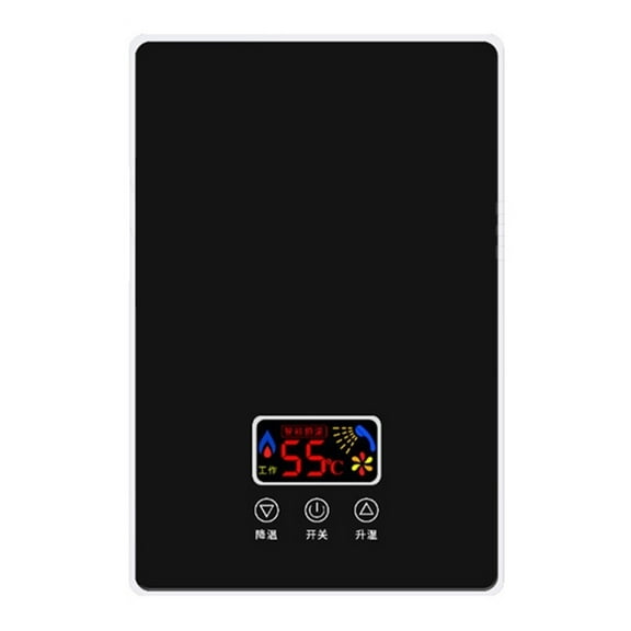 Electric Water Heater Instant Rapid Heating Household Bathroom Shower Small Bath Machine Kitchen Water Heater Without ,Energy Saving