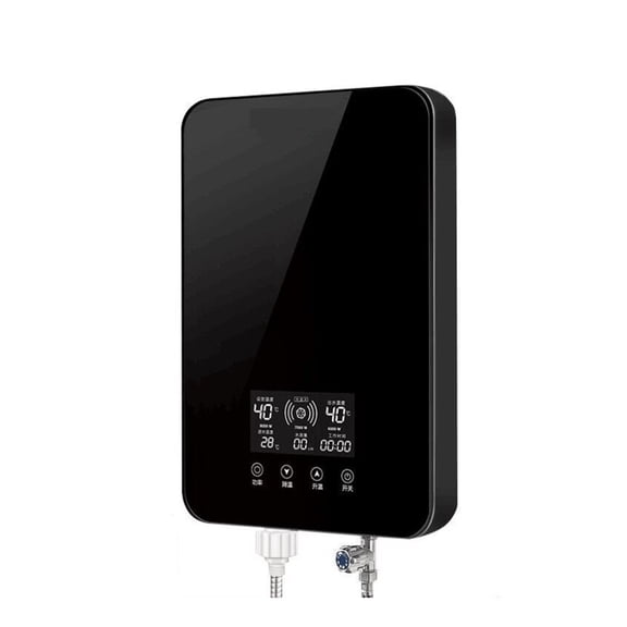 Electric Water Heater Instantaneous Rapid Heating Household Bathroom Shower Small Bath Machine Kitchen Water Heater ,Energy Saving