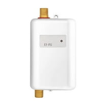 Electric Water Heater Instantaneous Water Boiler 304 Stainless Steel 3800W 0.04Pa For Shower/Bathroom/Kitchen Washing ,Compact Design