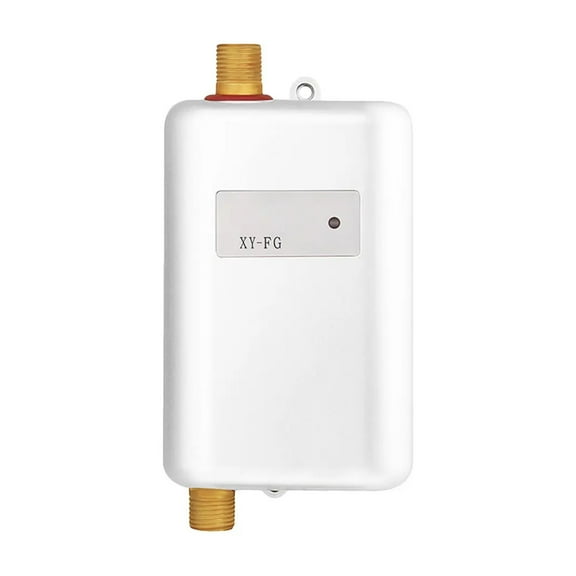 Electric Water Heater Instantaneous Water Boiler 304 Stainless Steel 3800W 0.04Pa For Shower/Bathroom/Kitchen Washing ,Compact Design