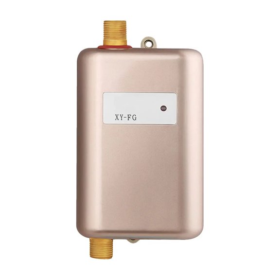 Electric Water Heater Instantaneous Water Boiler 304 Stainless Steel 3800W 0.04Pa For Shower/Bathroom/Kitchen Washing ,Easy to Operate