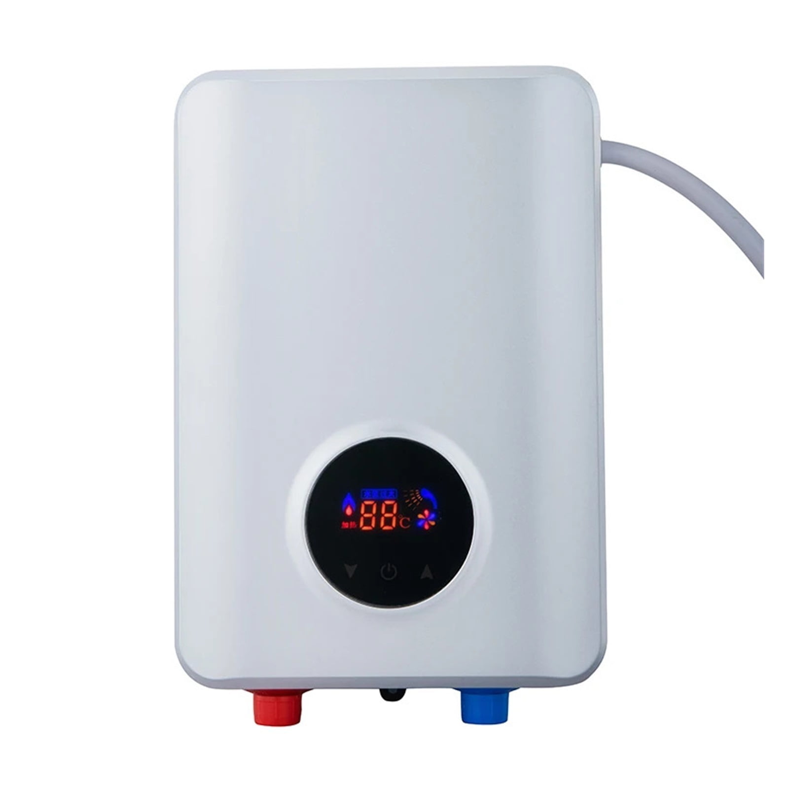 Electric Water Heater Mini Tankless Electric Hot Instant Water Heater ,Safety Protections
