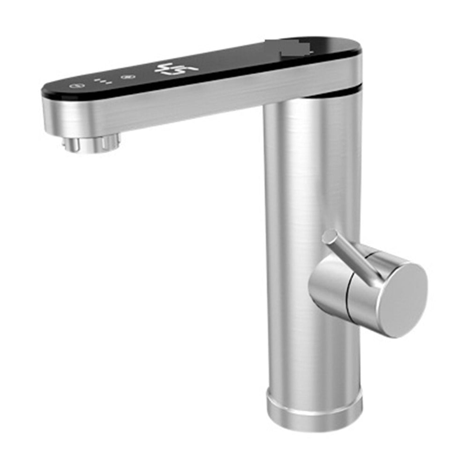 Electric Water Heater Mixer Tap Instant Hot Water Basin Faucet 2 In 1