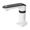 Electric Water Heater Mixer Tap Instant Hot Water Basin Faucet 2 In 1