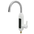 thumbnail image 1 of 3000W Instant Water Heater Faucet IPX4 ABS Tankless Stainless Steel Kitchen Heating Tap for Home, 1 of 8