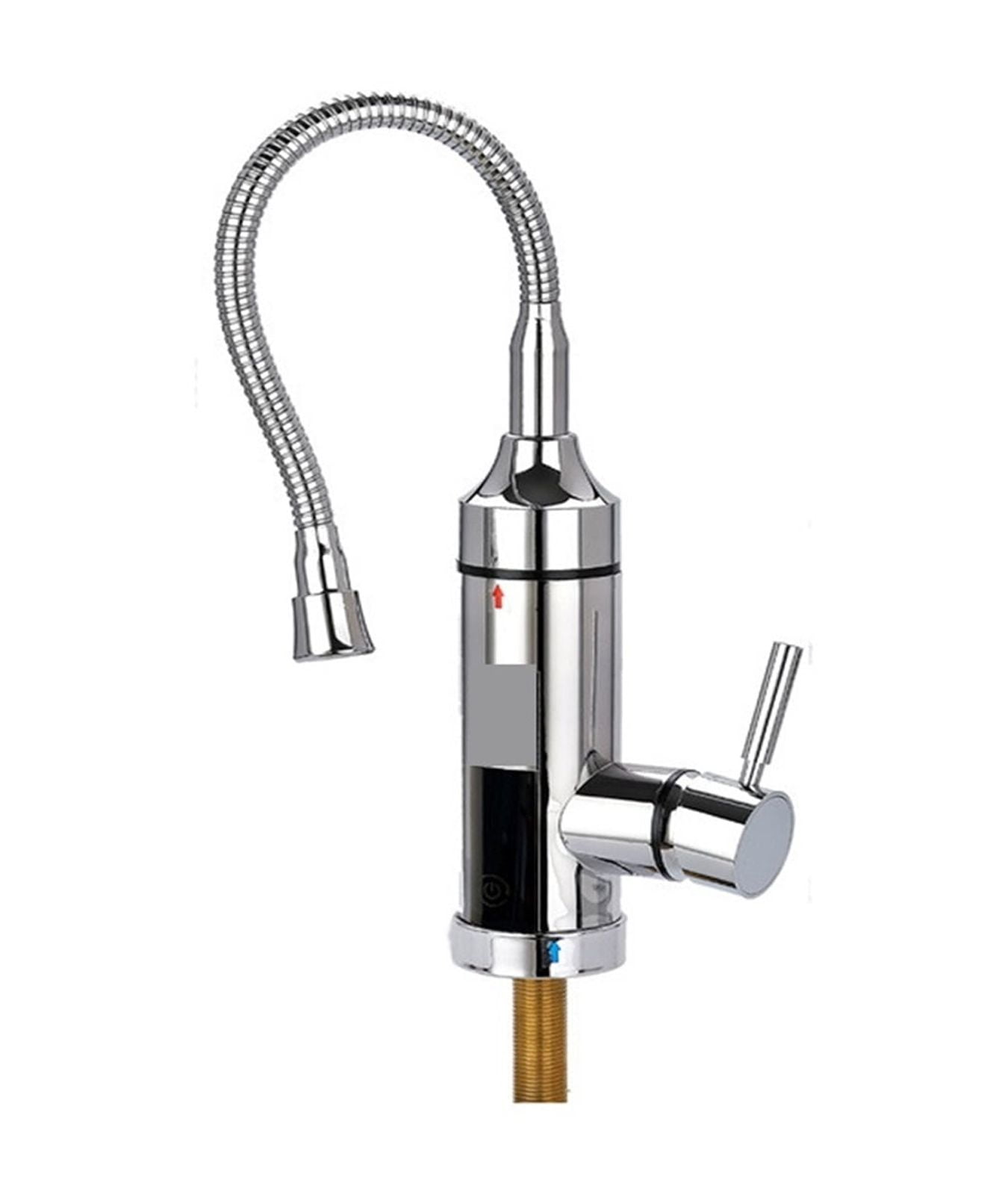 Electric Water Heater Temperature,Display Universal Hose Tankless,Kitchen Faucet Instant Cold Water Heating ,Easy to Install