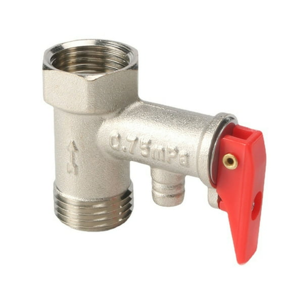 Electric Water Heater Valves Adjustable 0.75mpa Relief Pressure Maintaining Valves Coppers Pressure Relief Valves