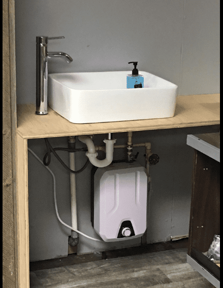 FVSTR 110V-120V 1.5Kw Compact 2.16 Gallons Small Under Sink Tank Electric Water Heater