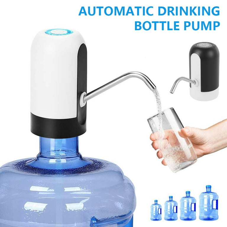 Are Portable Automatic Water Bottle Pump Dispenser Worth it? 