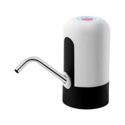 Electric Water Pump Dispenser for Gallon Water Jugs - Portable USB Rechargeable Water Bottle Pump with Built-in Battery