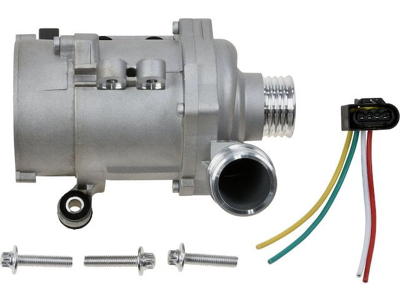 Electric Water Pump with 3 Bolts Included Compatible with 2006 BMW 325i 3.0L 6 Cylinder