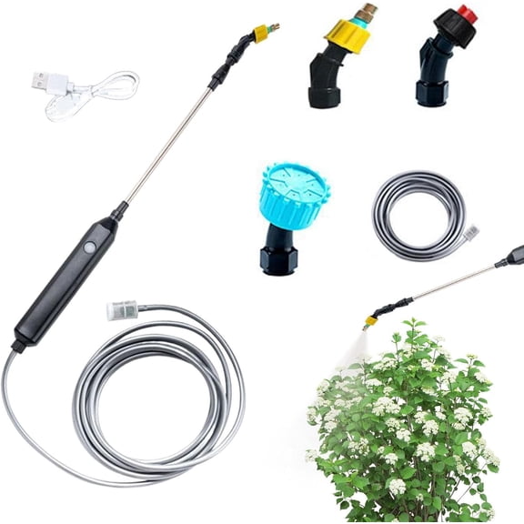 Electric Water Sprayer Pump Nozzle Mister for Driveway Garden Lawn1