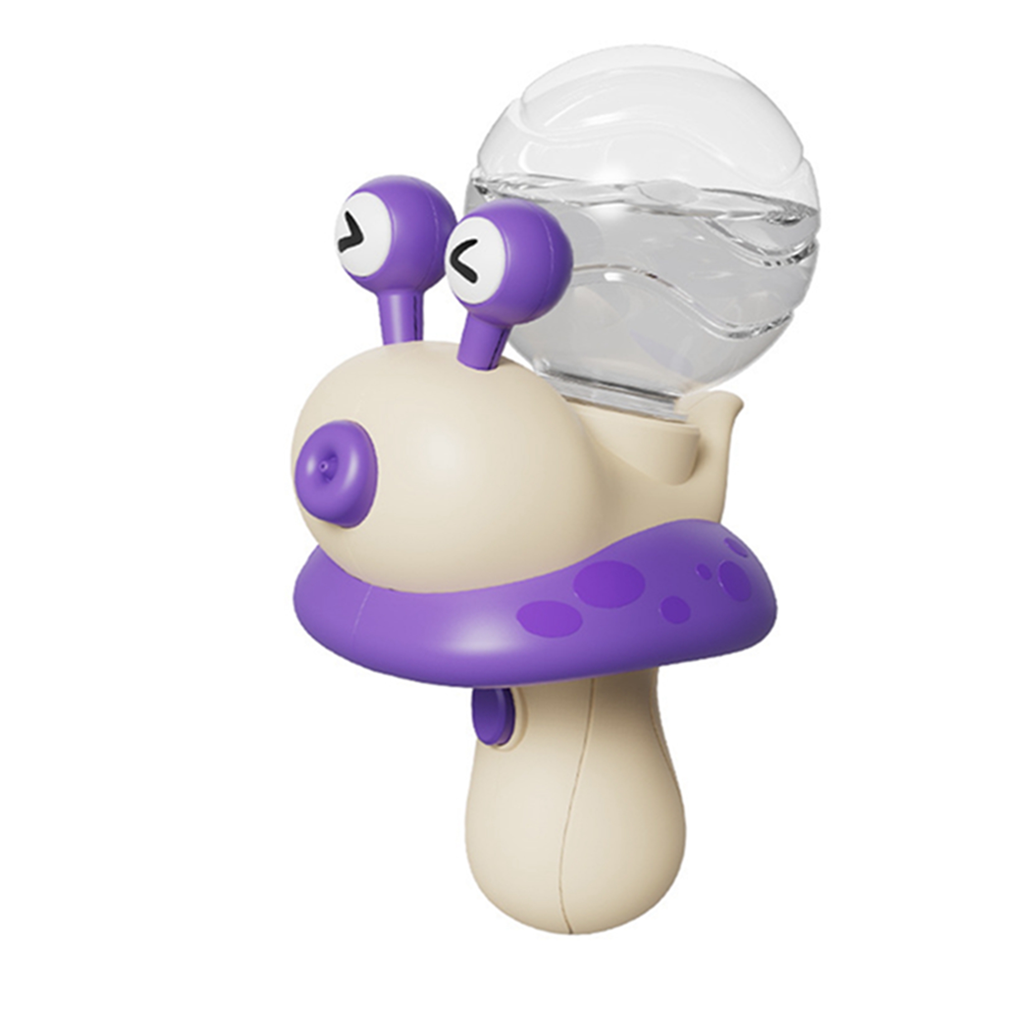 Water Button Toy Electric Water Squirt Toys for Kids Toddlers, Cartoon Snail Beach Toys ...
